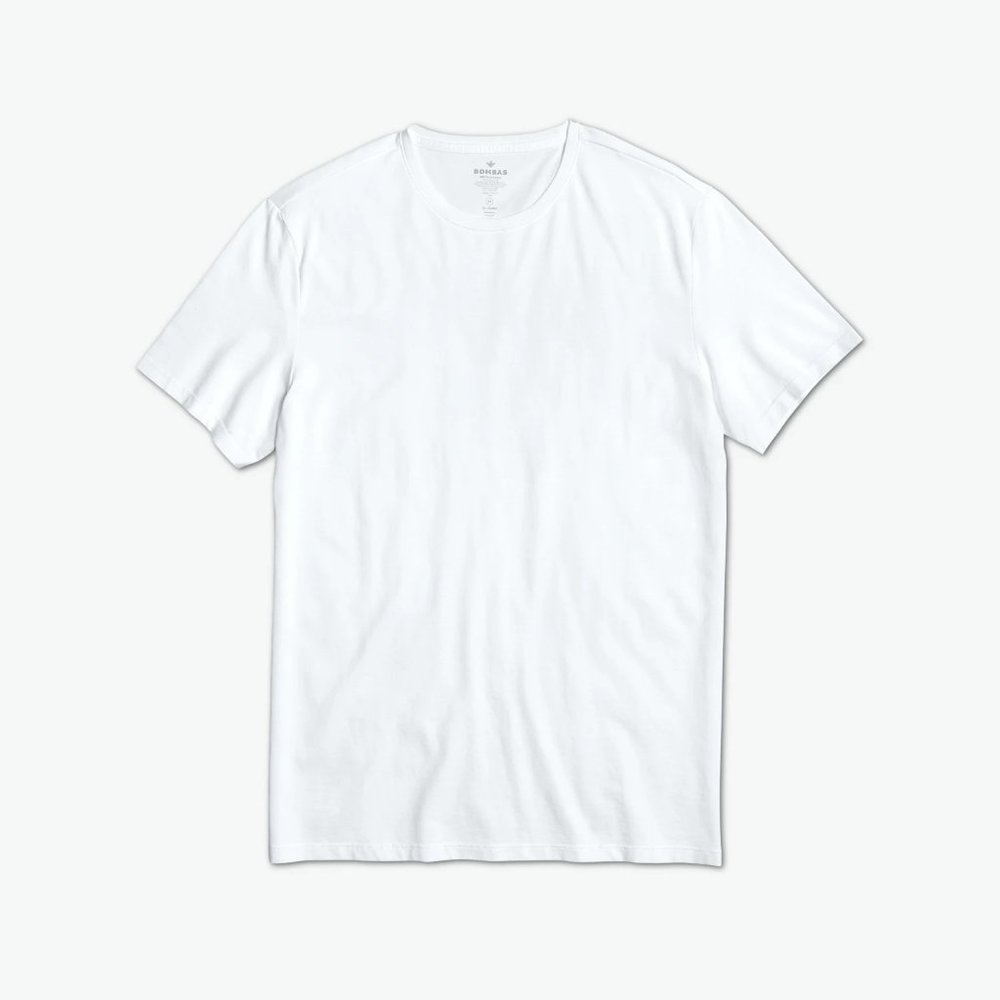 New in Bag: Bombas Pima Cotton Crew Neck T-Shirt